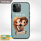 Friends Forever with Names Iphone Case
