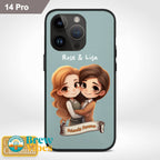 Friends Forever with Names Iphone Case