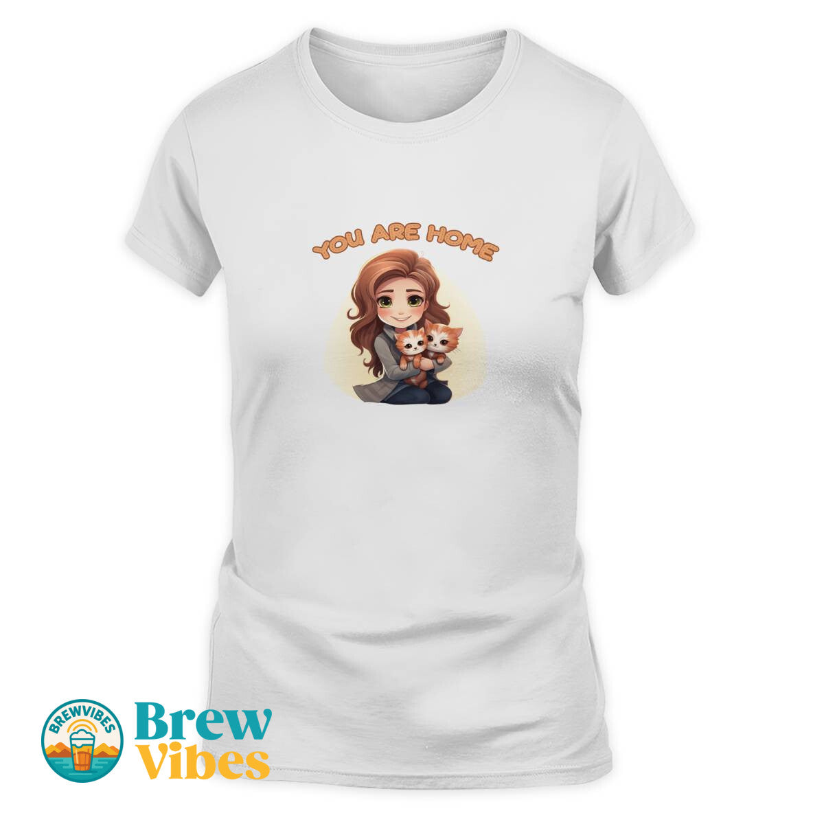 You are Home Ladies Tshirt