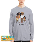 Pesonalized Family Long Sleeve Tee
