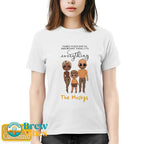 Family Quotes with Name T-shirt