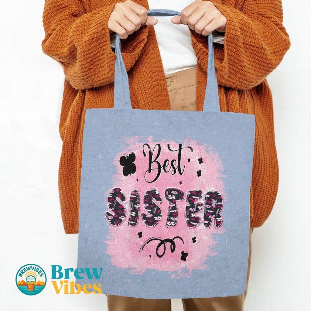 Best Sister Tote Bag