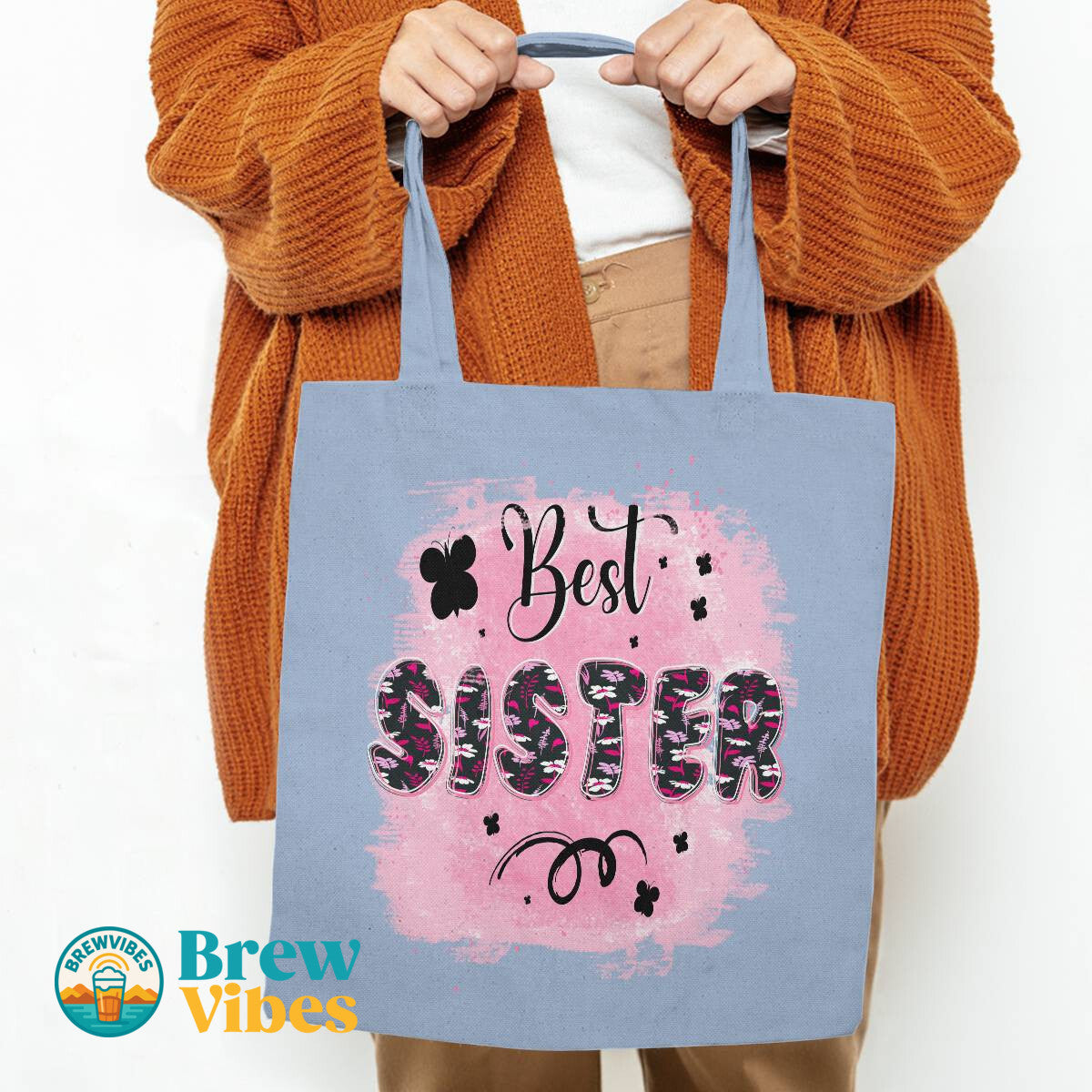 Best Sister Tote Bag