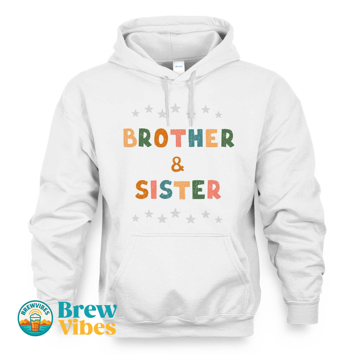 Brother And Sister Classic Unisex Hoodie