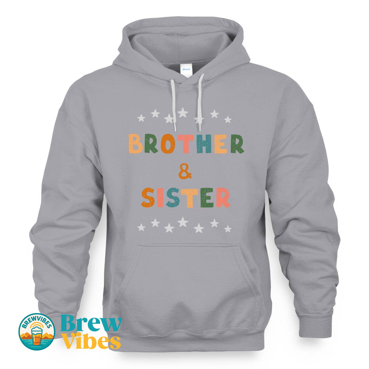 Brother And Sister Classic Unisex Hoodie