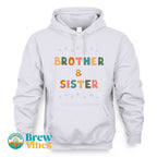 Brother And Sister Classic Unisex Hoodie