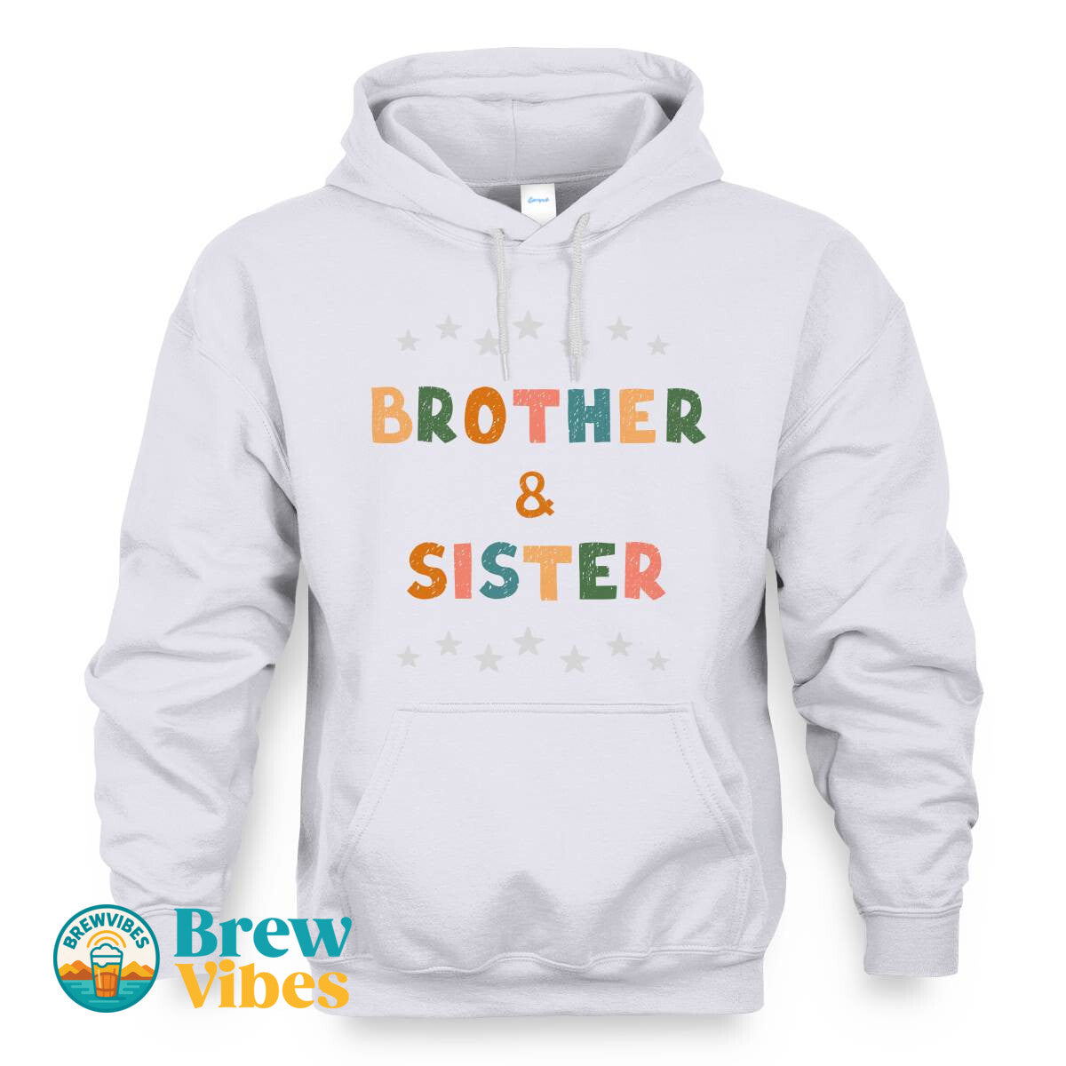 Brother And Sister Classic Unisex Hoodie