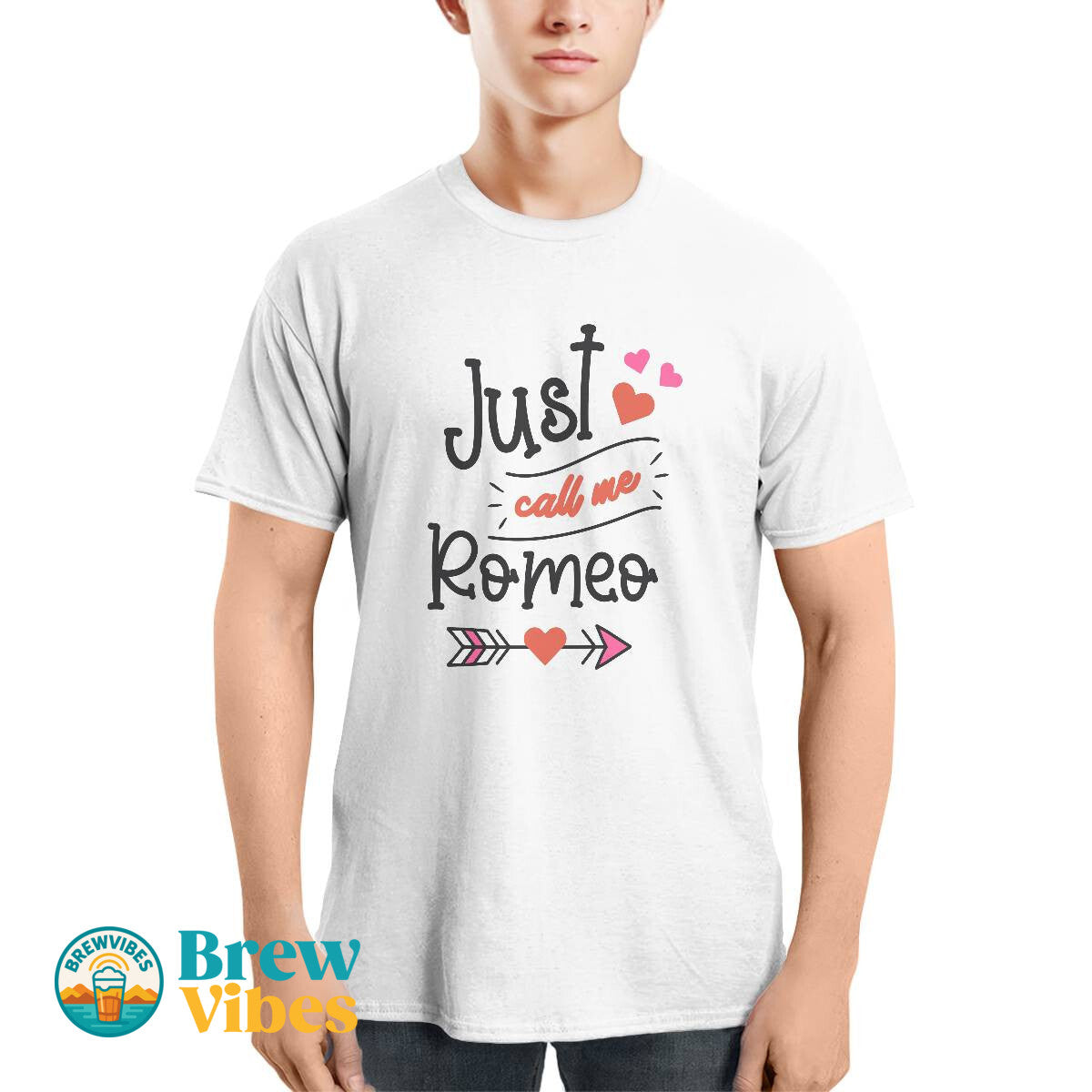 Just Call Me Romeo T-shirt