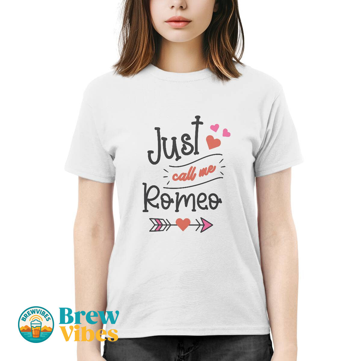 Just Call Me Romeo T-shirt