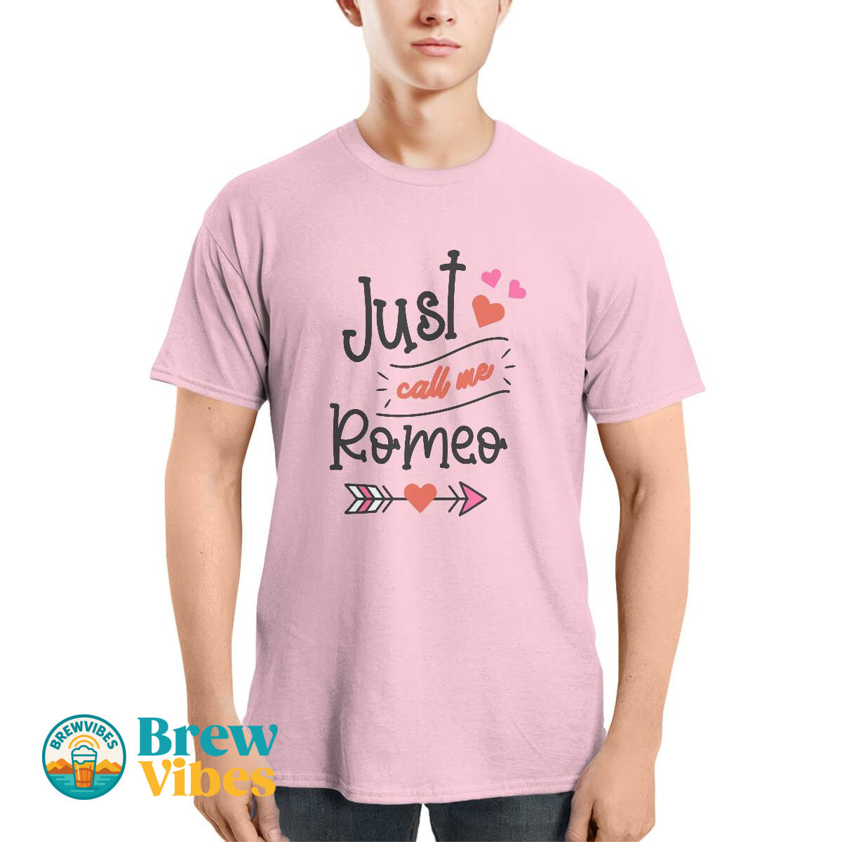 Just Call Me Romeo T-shirt