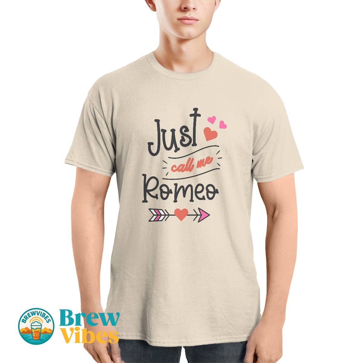 Just Call Me Romeo T-shirt
