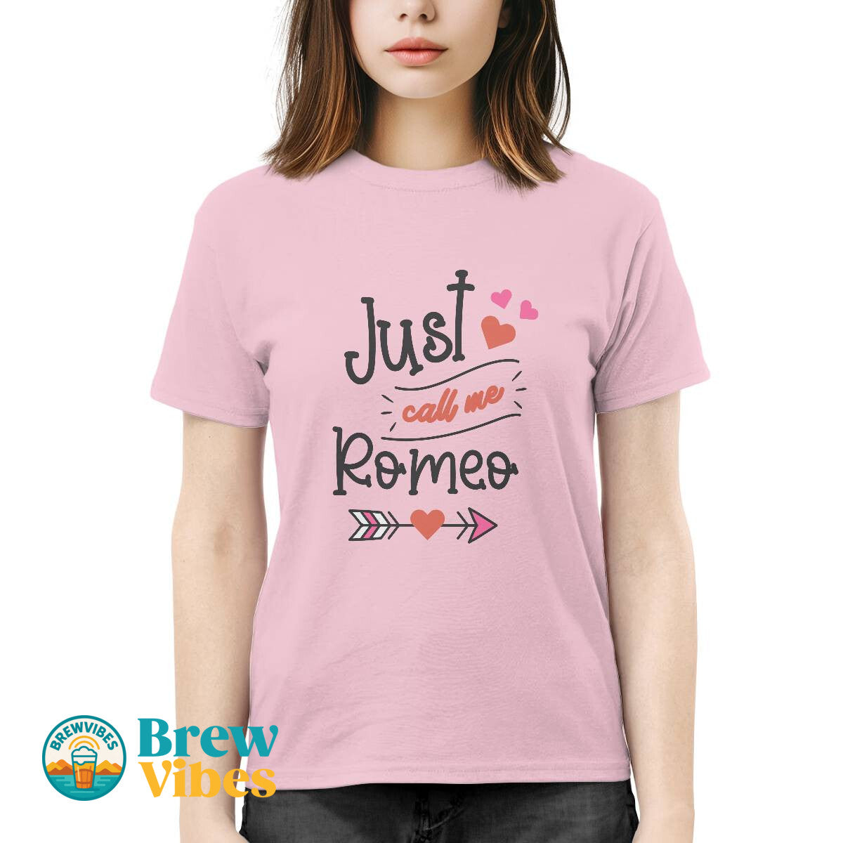 Just Call Me Romeo T-shirt