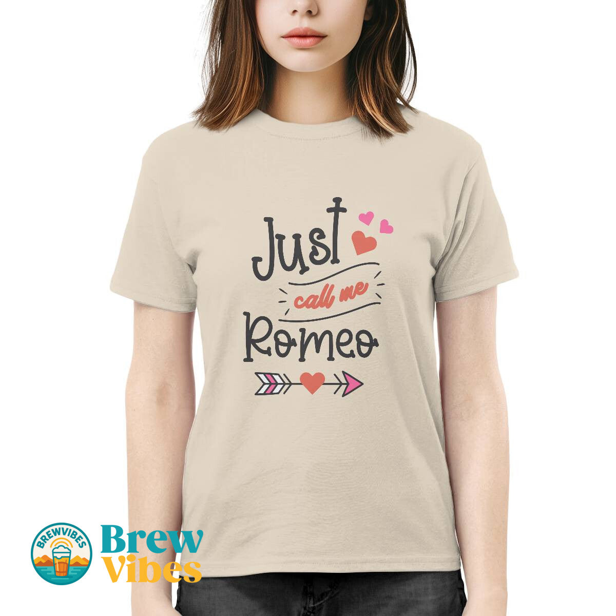 Just Call Me Romeo T-shirt