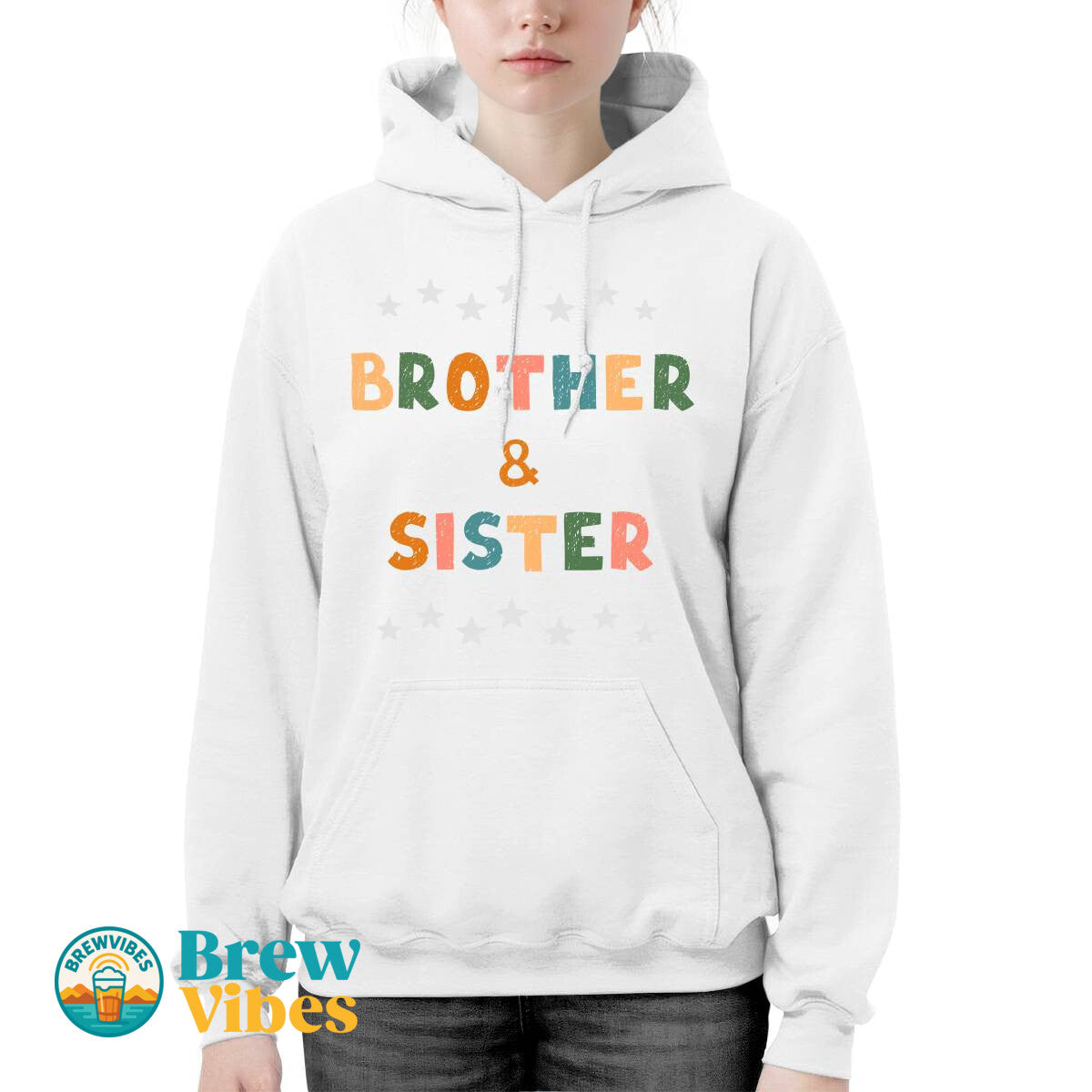 Brother And Sister Classic Unisex Hoodie