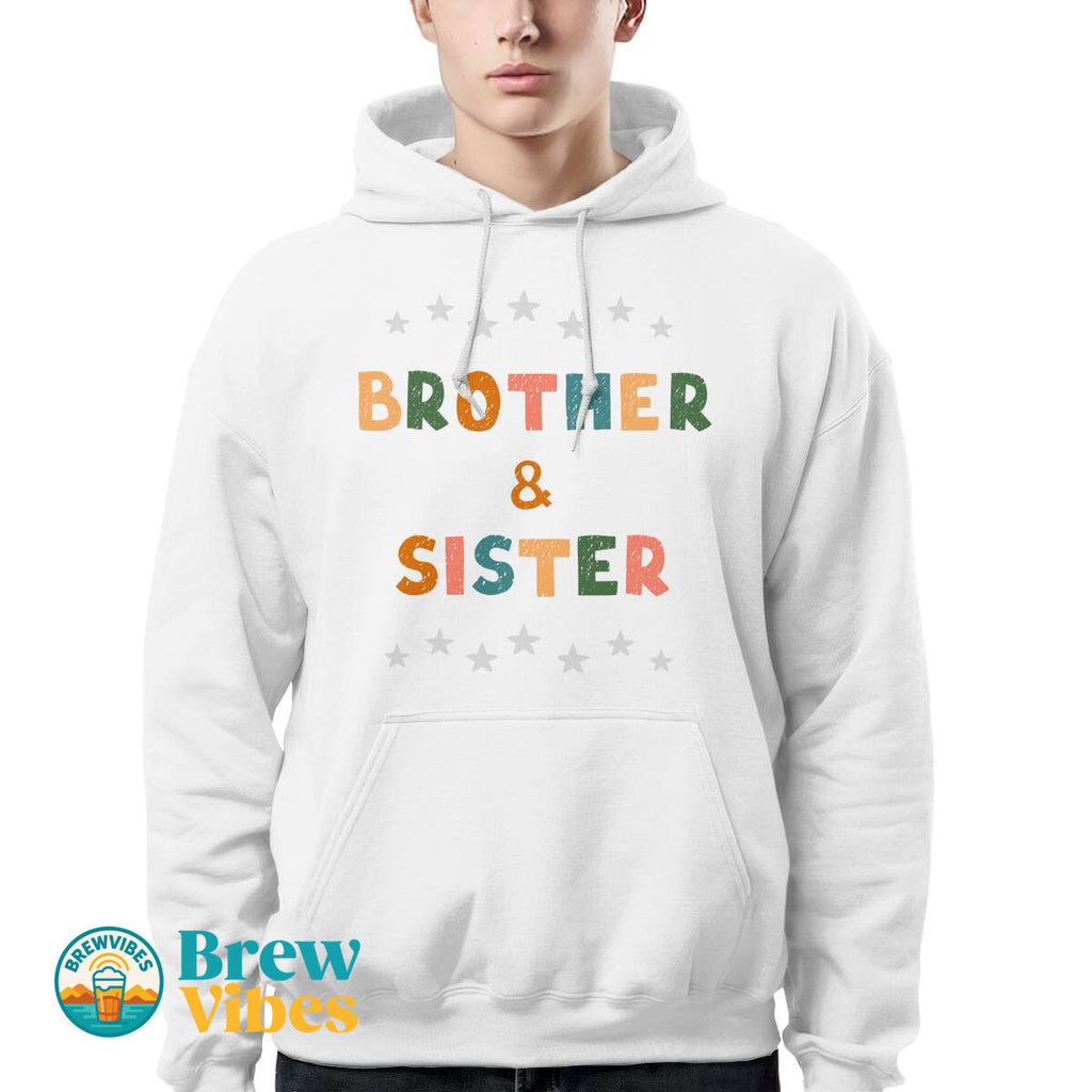 Brother And Sister Classic Unisex Hoodie
