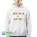 Brother And Sister Classic Unisex Hoodie