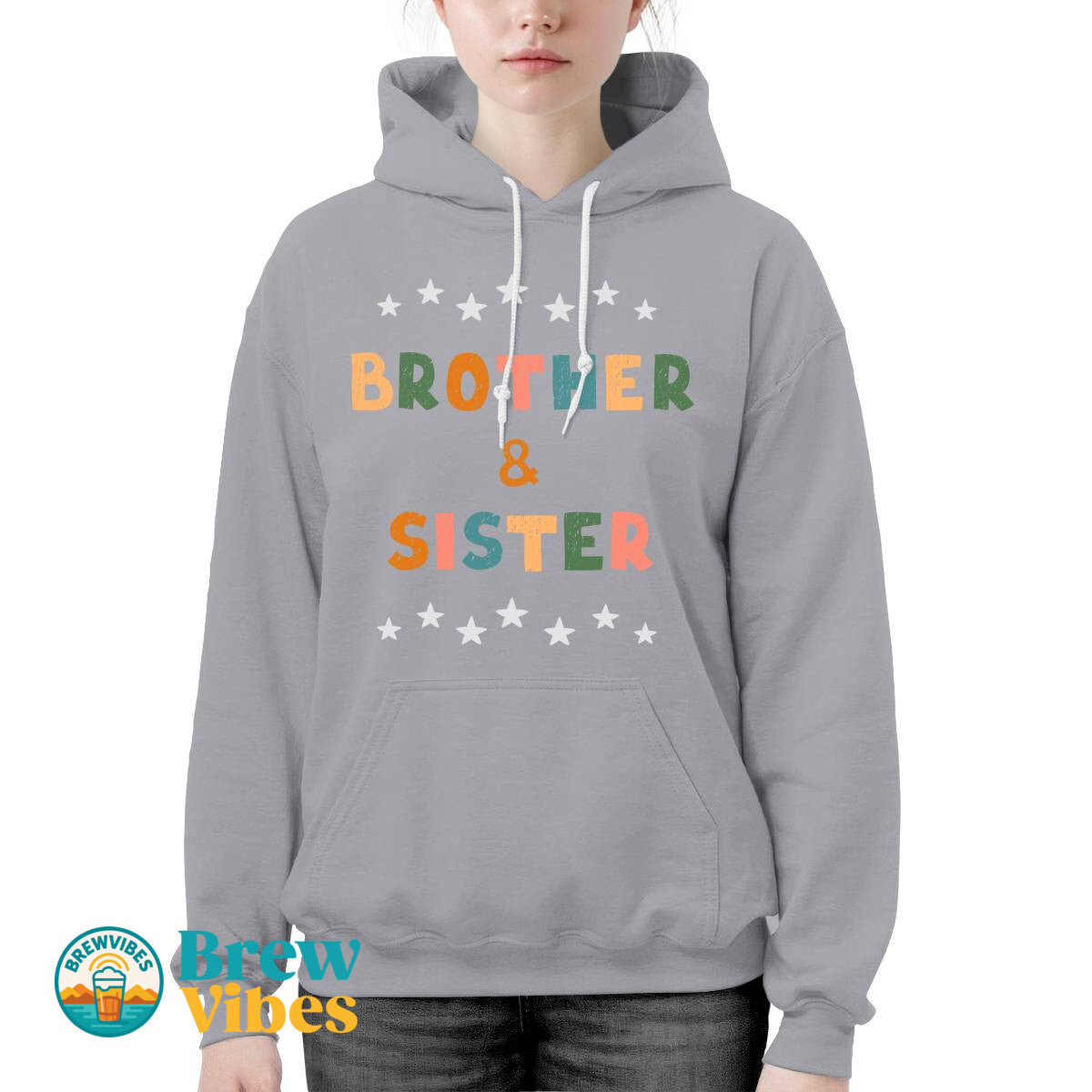 Brother And Sister Classic Unisex Hoodie