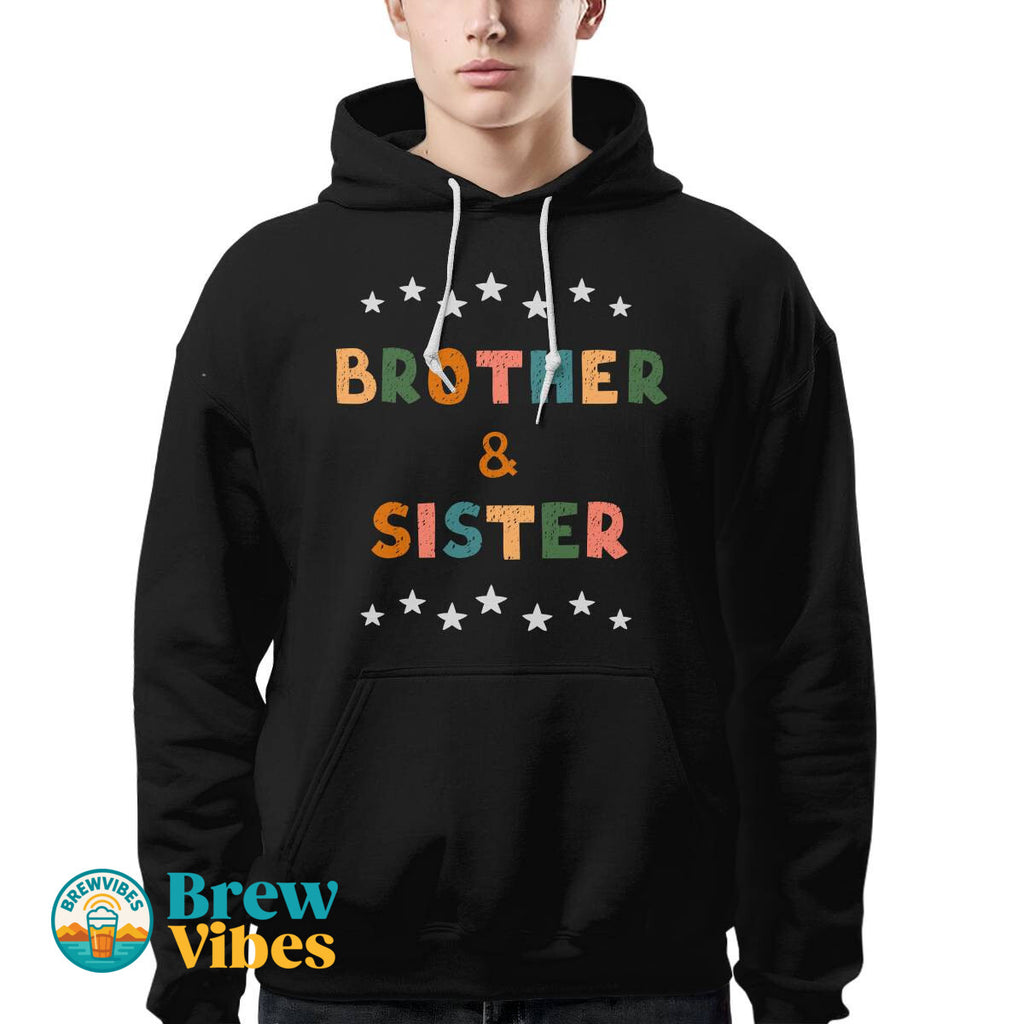 Brother And Sister Classic Unisex Hoodie