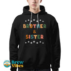 Brother And Sister Classic Unisex Hoodie