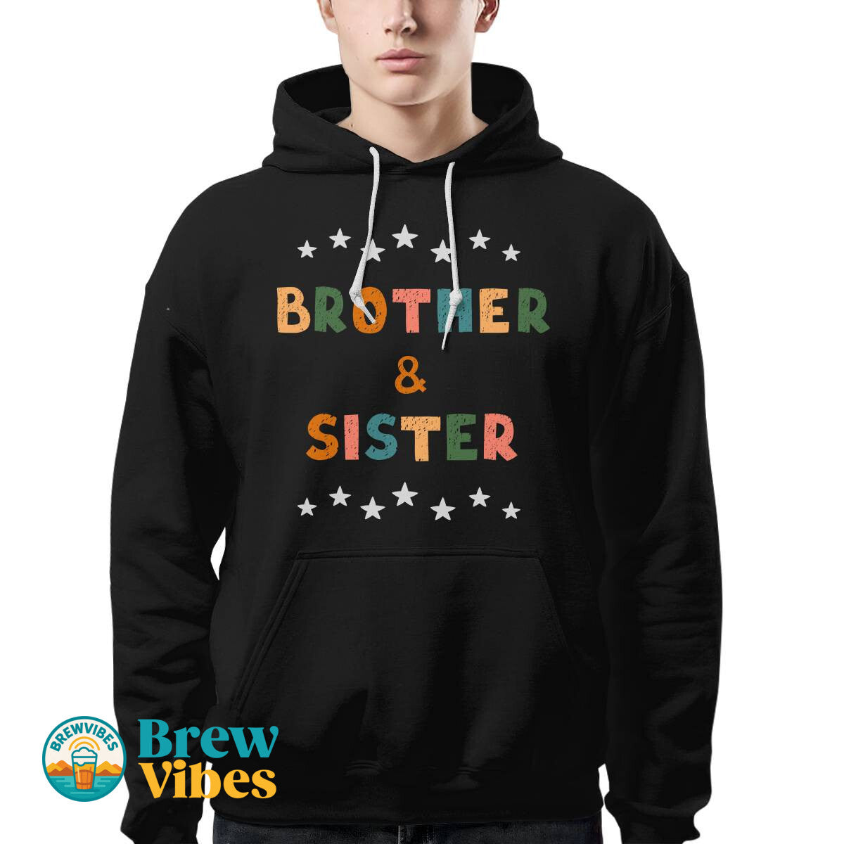 Brother And Sister Classic Unisex Hoodie