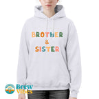 Brother And Sister Classic Unisex Hoodie