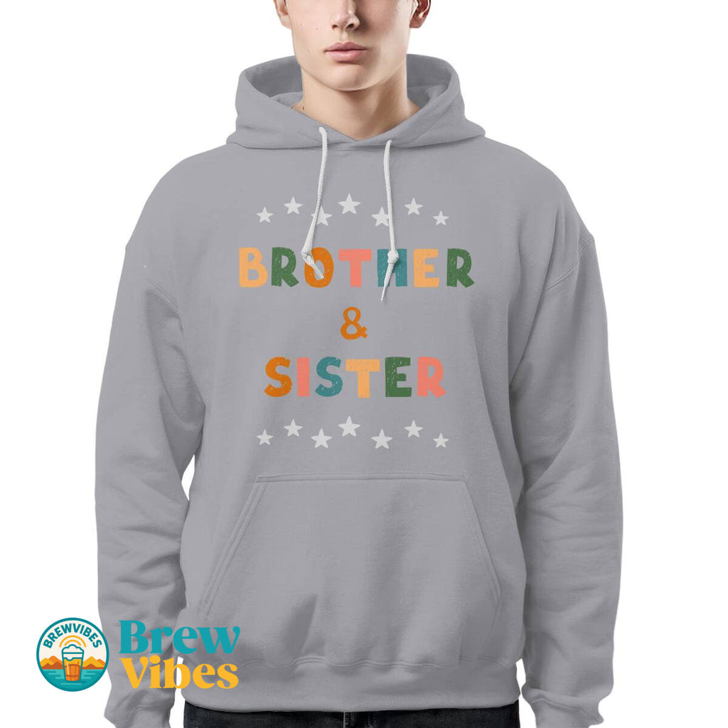 Brother And Sister Classic Unisex Hoodie