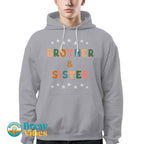 Brother And Sister Classic Unisex Hoodie