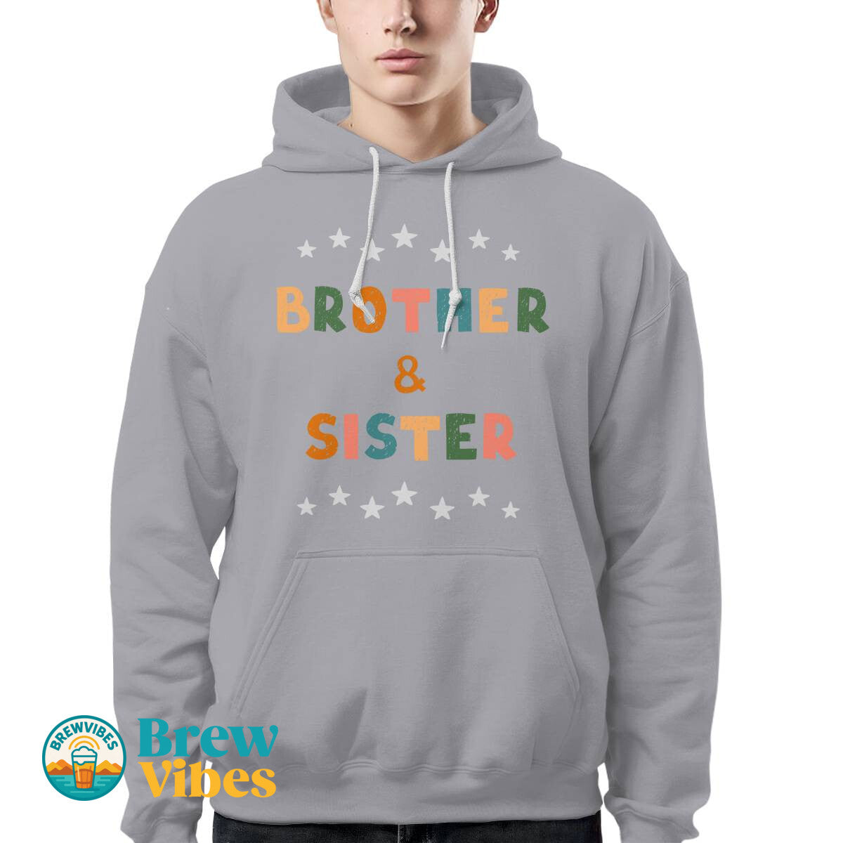 Brother And Sister Classic Unisex Hoodie