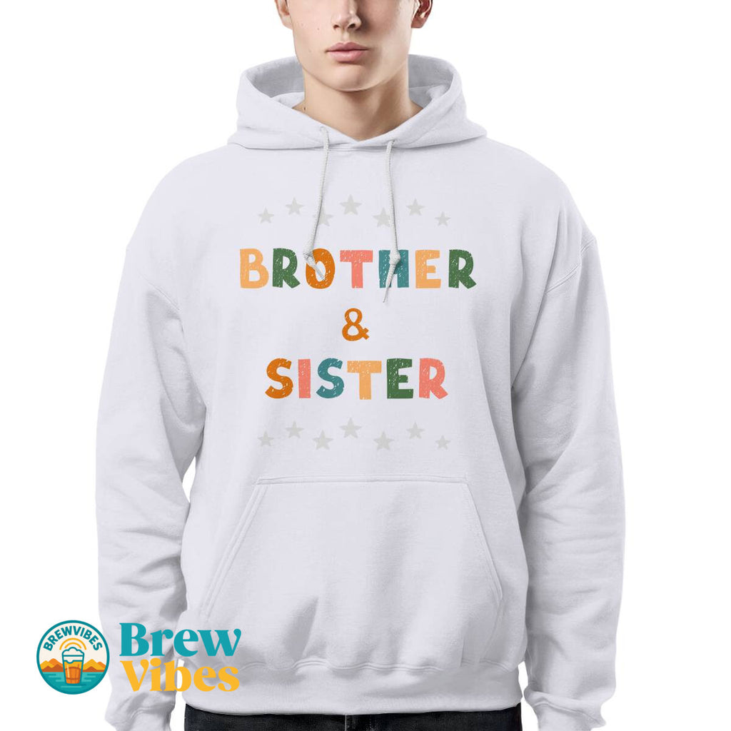 Brother And Sister Classic Unisex Hoodie