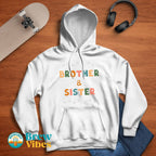 Brother And Sister Classic Unisex Hoodie