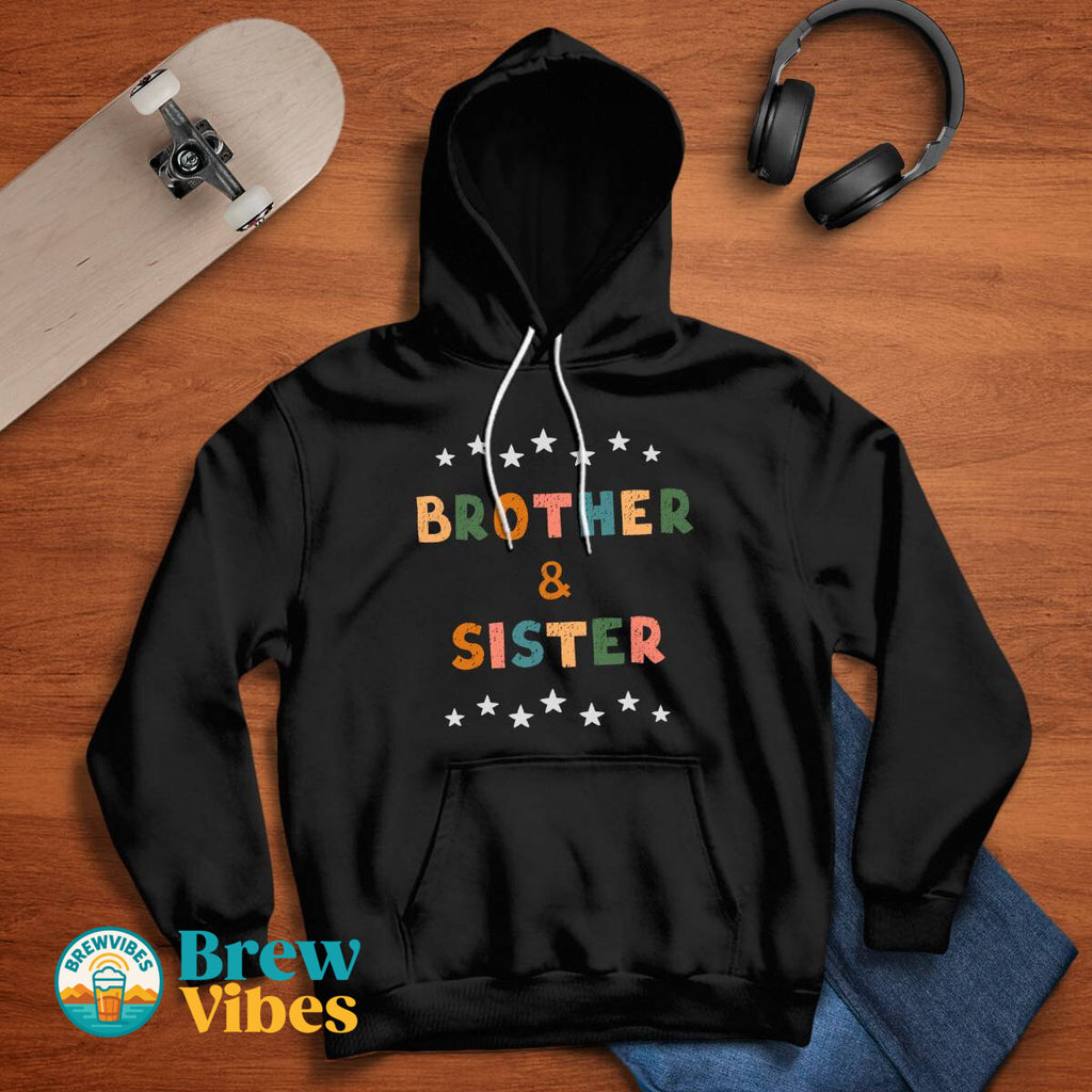 Brother And Sister Classic Unisex Hoodie