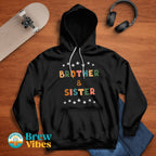 Brother And Sister Classic Unisex Hoodie