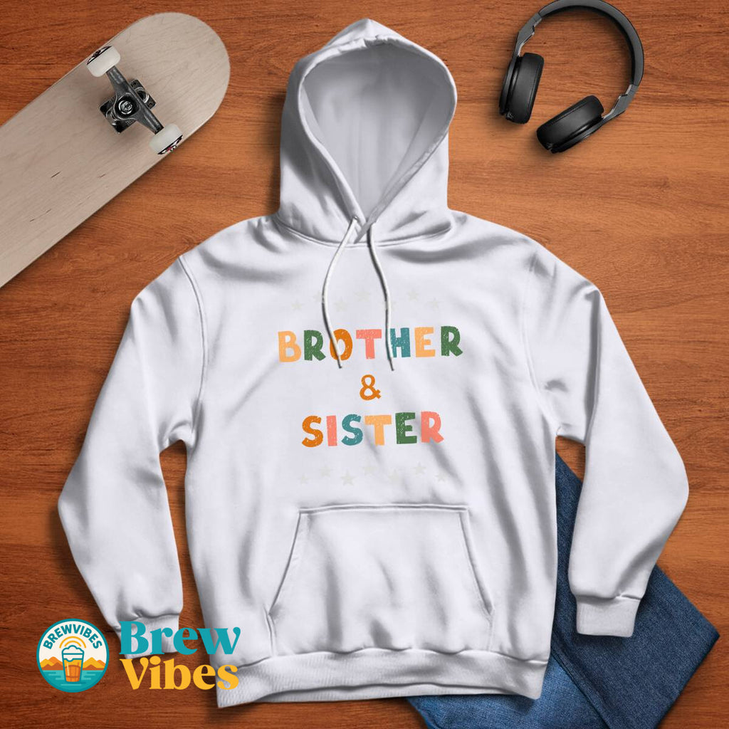Brother And Sister Classic Unisex Hoodie