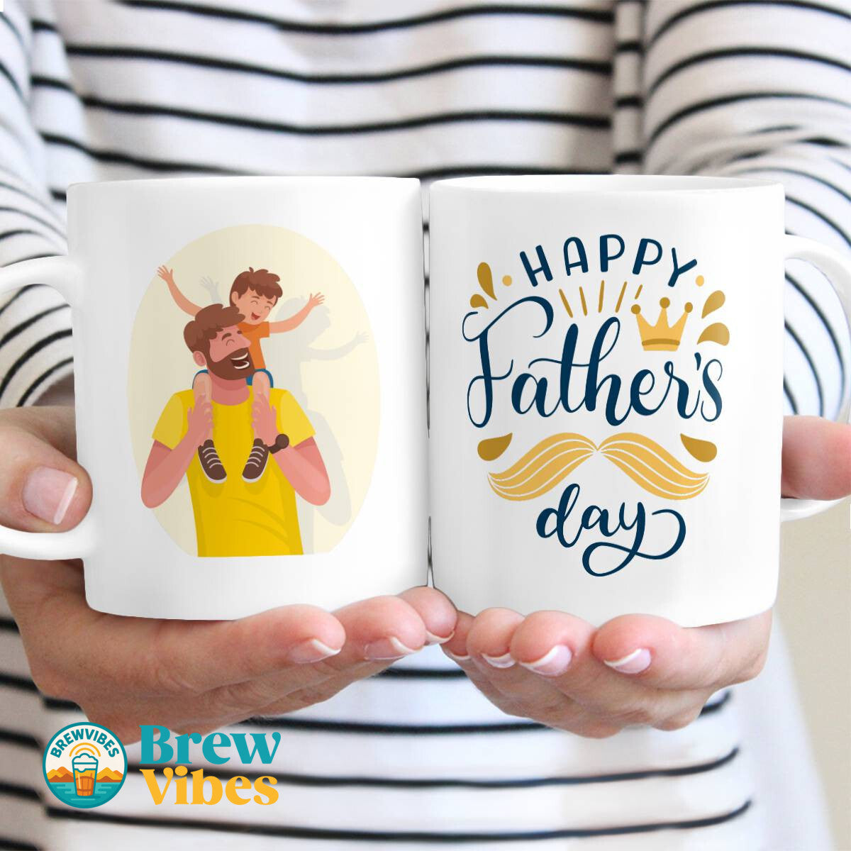 Happy Father's Day Mug