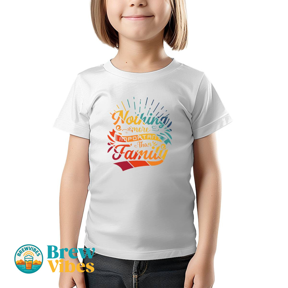 Nothing More Important Than Family T-shirt