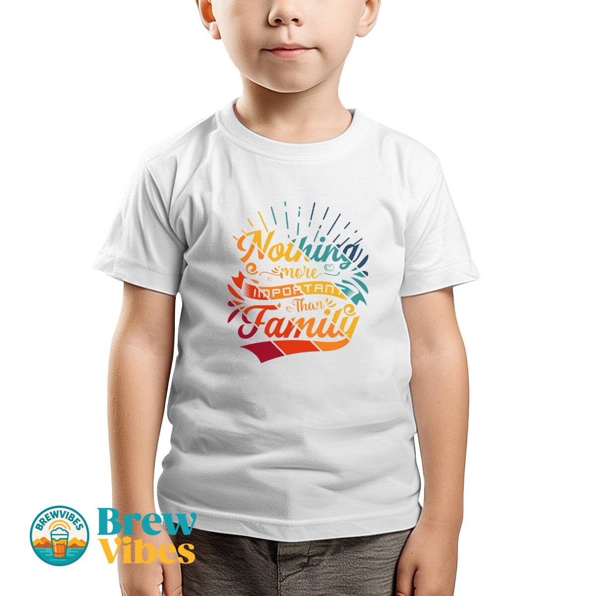 Nothing More Important Than Family T-shirt