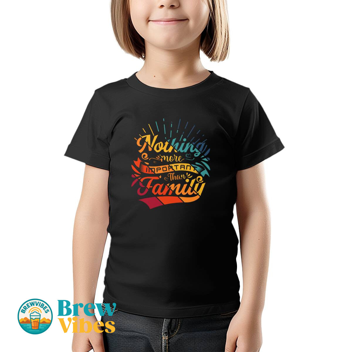 Nothing More Important Than Family T-shirt