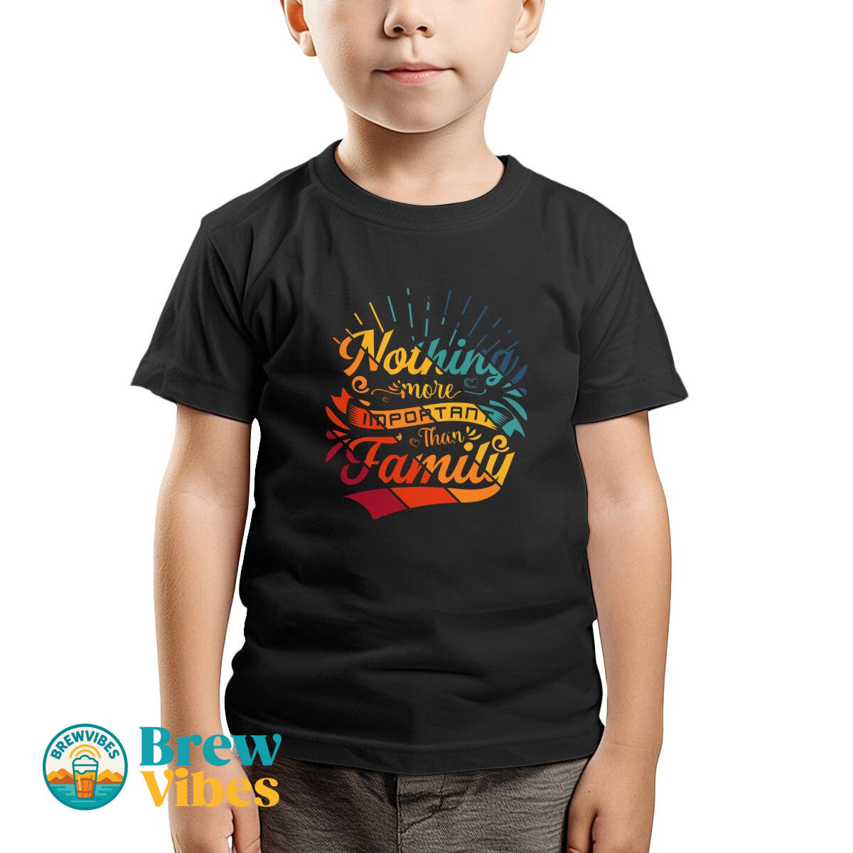Nothing More Important Than Family T-shirt