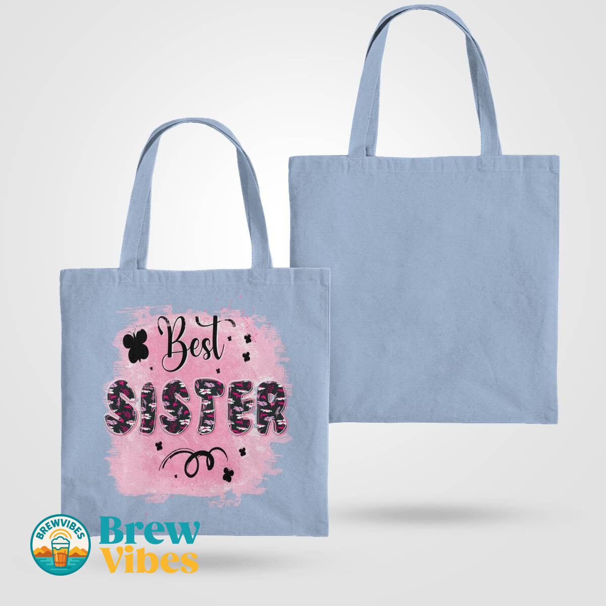 Best Sister Tote Bag