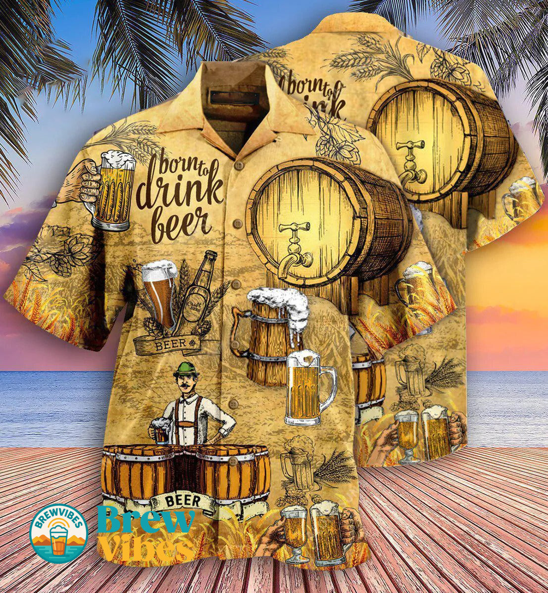 Beer Life Is Better With Beer Hawaiian Shirt Men Women Hawaiian Shirt For Beer Party