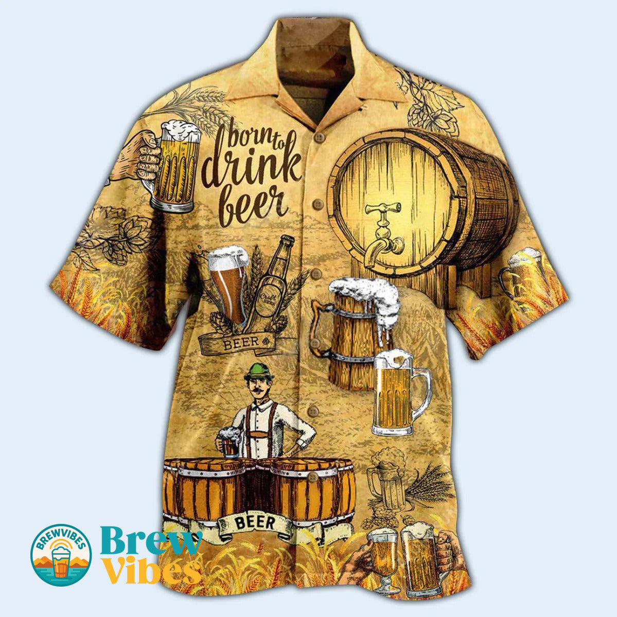 Beer Life Is Better With Beer Hawaiian Shirt Men Women Hawaiian Shirt For Beer Party