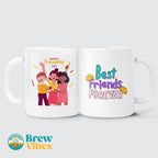 Happy Friendship Day - Best Friends Forever Mug
