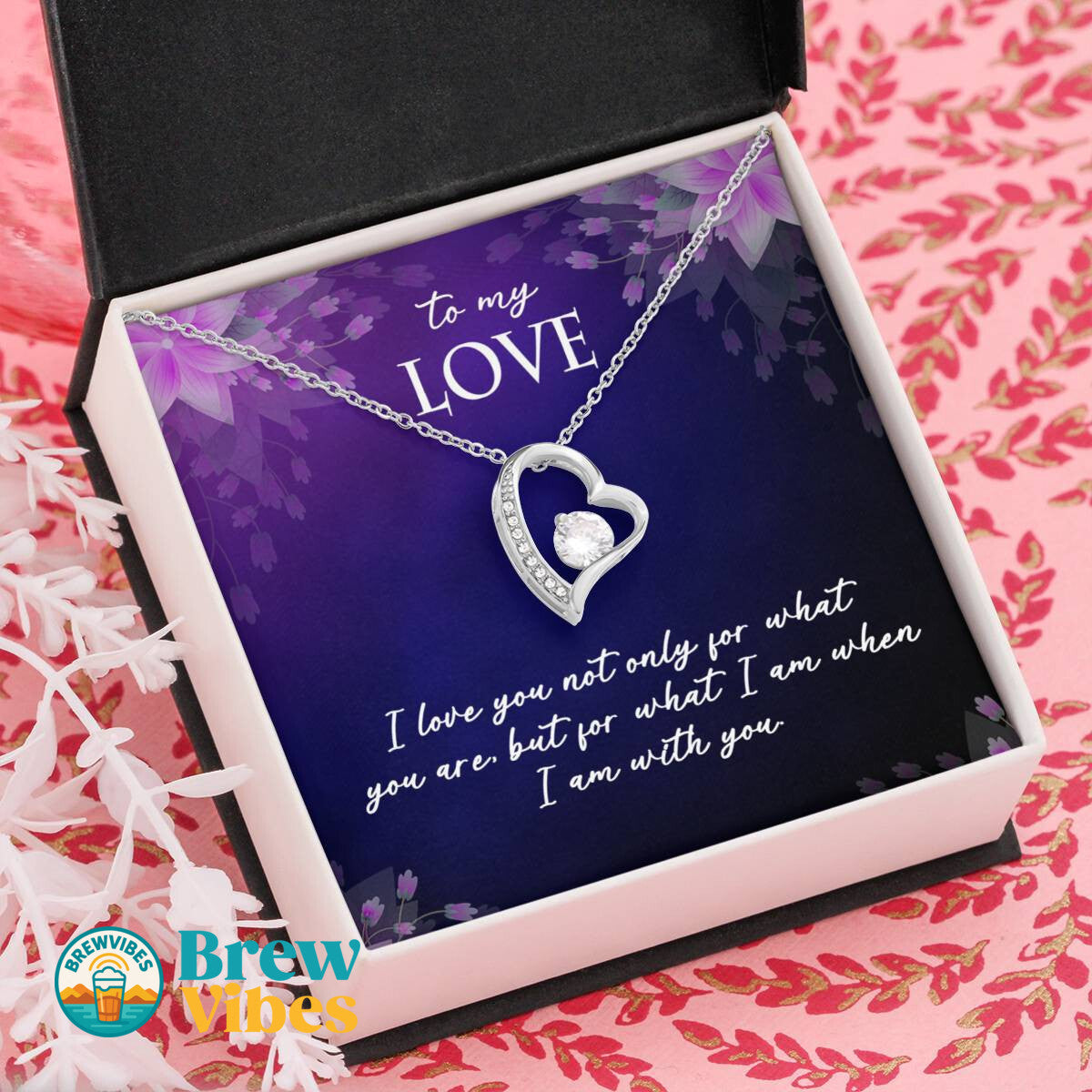 To My LOVE - Love Necklace