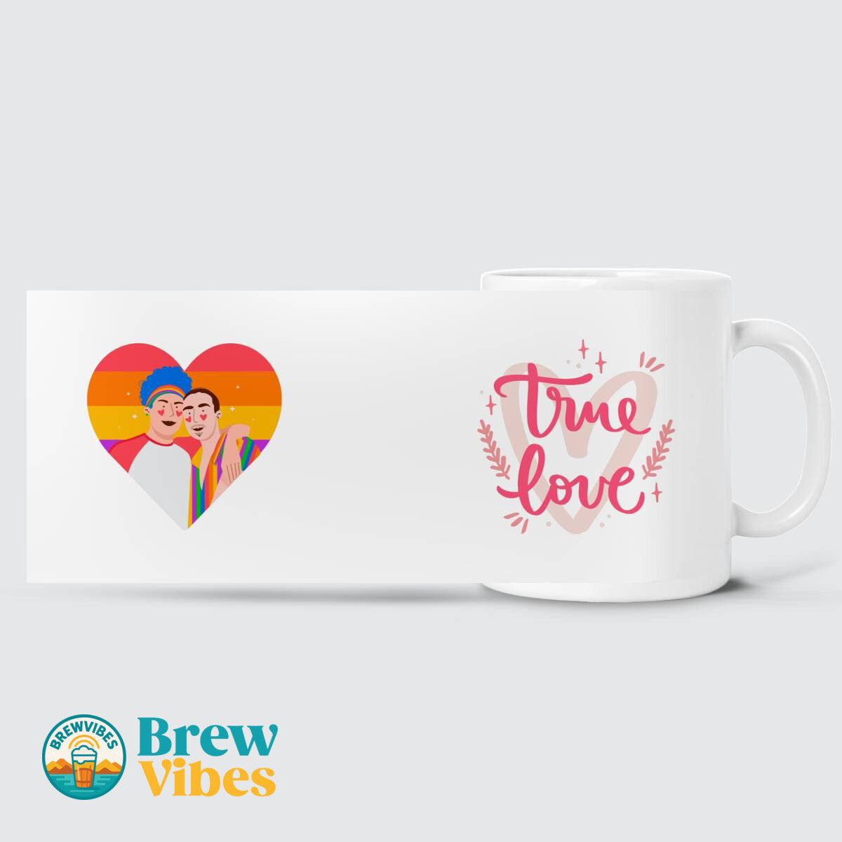 LGBT - True Love Mug