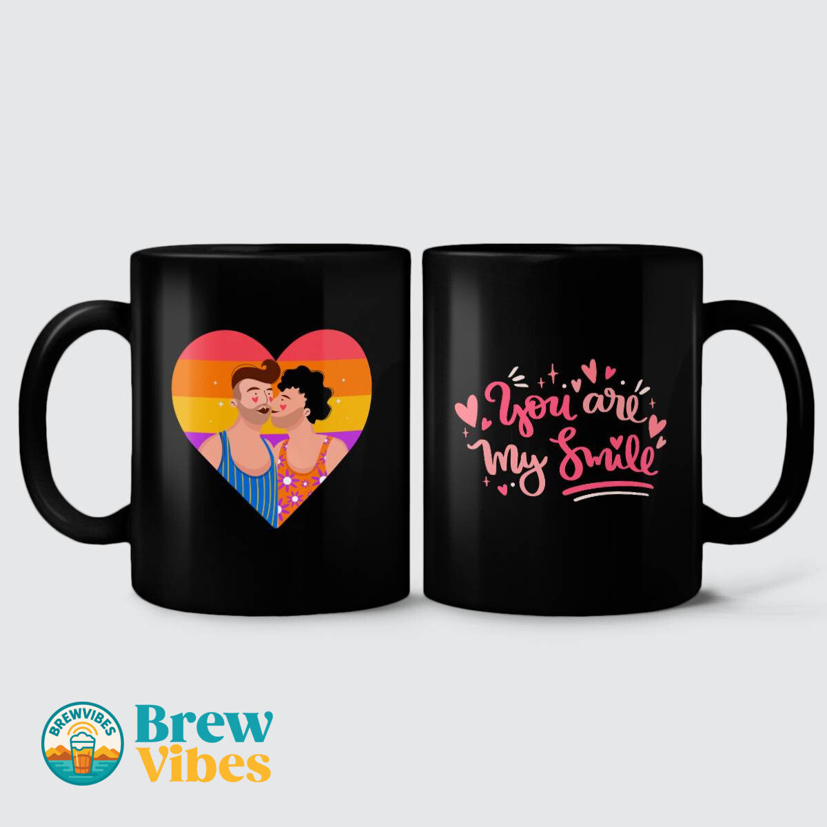 LGBT - You Are My Smile Mug