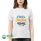 Brother Quote - Best Brother in The World T-shirt