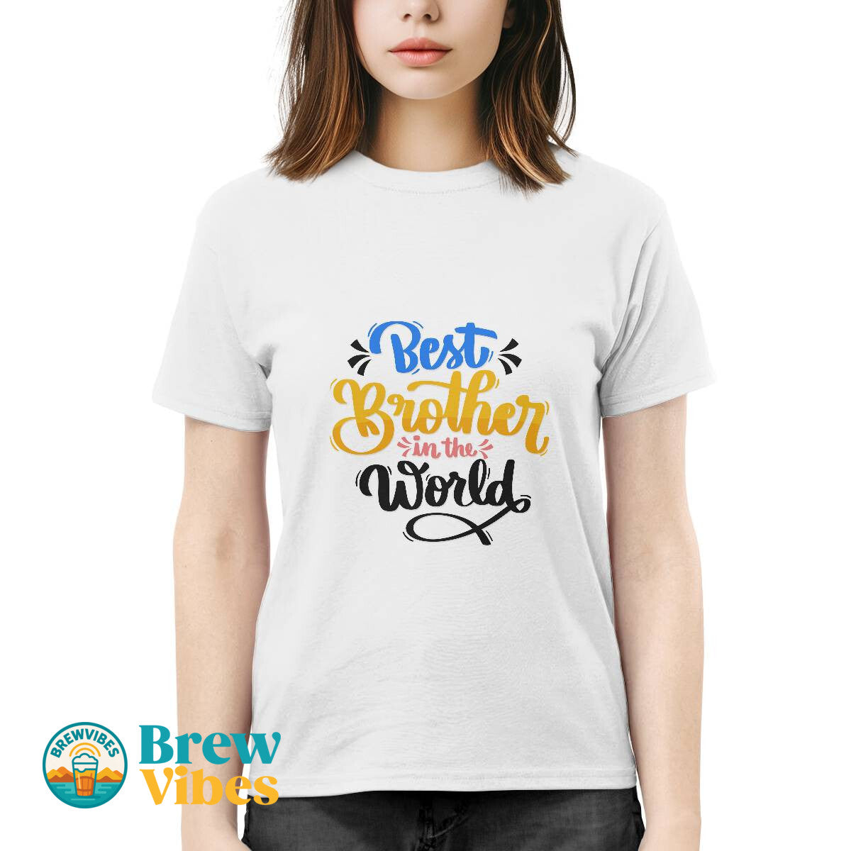 Brother Quote - Best Brother in The World T-shirt