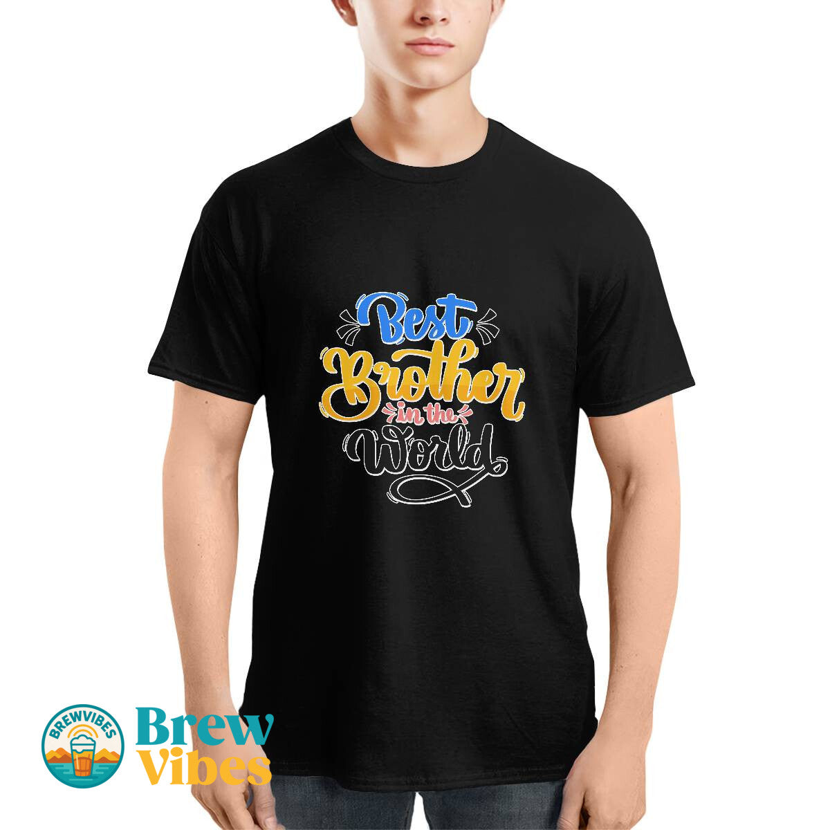 Brother Quote - Best Brother in The World T-shirt