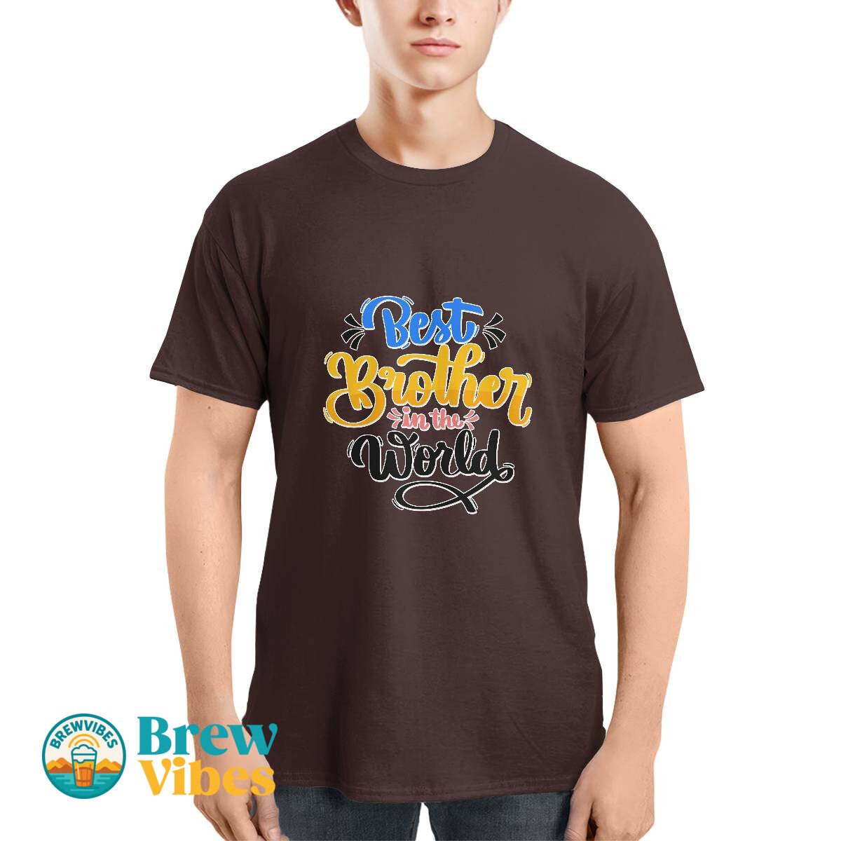 Brother Quote - Best Brother in The World T-shirt