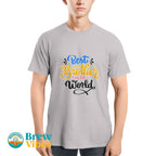 Brother Quote - Best Brother in The World T-shirt